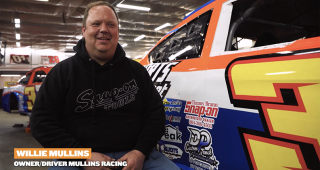 Chassis Chat: ARCA Menards Series driver Willie Mullins details the history of his superspeedway car